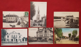 6 Cartes -  Les Mureaux   -( 78. Yvelines ) - Les Mureaux