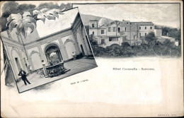 CPA Sorrento Campania, Hotel Cocumella, Cour - Autres & Non Classés