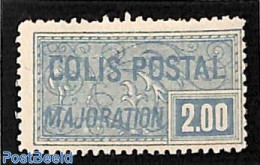 France 1926 2.00, Colis Postal, Stamp Out Of Set, Unused (hinged) - Neufs