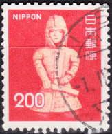 1976 - JAPON - PATRIMONIO NACIONAL - HANIWA GUERRERO - YVERT 1179 - Gebruikt