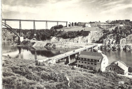 *CPSM  - 15 - VIADUC DE GARABIT Dans La Vallée De La Truyère - Vue Pas Courante Voire Rare - Other & Unclassified