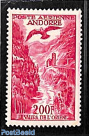 Andorra, French Post 1955 200F, Stamp Out Of Set, Mint NH - Nuevos