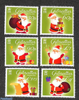 Gibraltar 2021 Christmas 6v S-a, Mint NH, Religion - Christmas - Noël