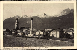 CPA Cortina D'Ampezzo Veneto, Kirche, Croda Da Lago - Other & Unclassified