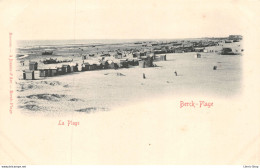 [62] BERCK-PLAGE :  La Plage - BRESSON ÉDITEUR - CPR - Berck