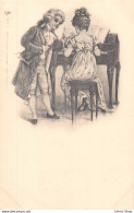 Raphaël Tuck - Un Mot à La Poste - Série 81 - 8 - Epoque Victorienne -Couple D'enfants En Train De Danser CPR - Tuck, Raphael