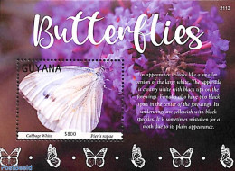 Guyana 2021 Butterflies S/s, Mint NH, Nature - Butterflies - Guiana (1966-...)