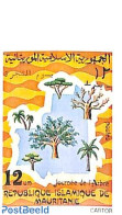 Mauritania 1980 Day Of The Trees 1v, Imperforated, Mint NH, Nature - Trees & Forests - Rotary, Lions Club