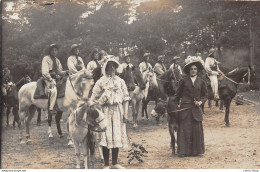 Lot De 5 Cartes Photos - Spectacle En Forêt De Fontainebleau (provenance D'un Lot Sur Les Dragons De Fontainebleau) - Fontainebleau