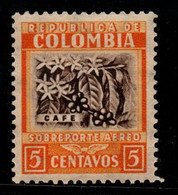 04A - KOLUMBIEN - 1932 - MNH - MI#: 327 - COFFEE  -AGRICULTURE - Colombia