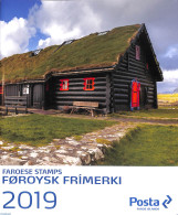 Faroe Islands 2019 Official Yearset 2019, Mint NH, Various - Yearsets (by Country) - Unclassified