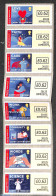 Isle Of Man 2020 Label Stamps, Covid-19 8v S-a, Mint NH, Health - Health - Automat Stamps - Corona/Covid19 - Automatenmarken [ATM]