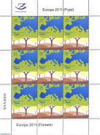 Albania 2011 Europa, Forests M/s, Mint NH, History - Nature - Various - Europa (cept) - Trees & Forests - Maps - Rotary Club