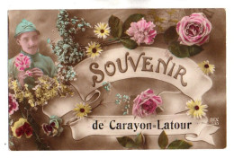 (33) Bordeaux 394, Caserne Carayon-Latour, DIX 533, Souvenir De Carayon-Latour - Bordeaux