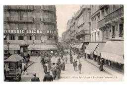 (33) Bordeaux 372, LL 125, Place Saint-Projet Et Rue Sainte-Catherine - Bordeaux