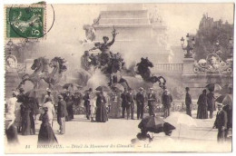 (33) 351, Bordeaux , LL 14, Détail Du Monument Des Girondins, D'un Carnet - Bordeaux