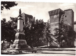 1953 CITTA' DELLA PIEVE   2  MONUMENTO AI CADUTI   PERUGIA - Perugia