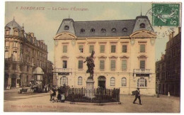 (33) 345, Bordeaux , Aux Dames De France 8, La Caisse D'Epargne, état ! - Bordeaux