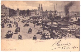 (33) 297, Bordeaux, R & JD, Quai Louis XVIII, Dos Non Divisé, état !! - Bordeaux