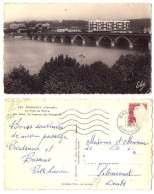 (33) 281, Bordeaux, Chatagneau 191, Le Pont De Pierre, Au Fond La Caserne Des Pompiers - Bordeaux