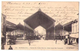 (33) 188, Bordeaux, MD 67, Halles De La Porte Neuves, Dites Aussi Des Capucines, état ! - Bordeaux