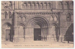 (33) 197, Bordeaux, ND Phot 47, Portail De L'Eglise Sainte Croix, état ! - Bordeaux