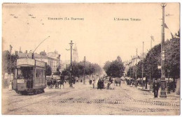 (33) 184, Bordeaux, L'Avenue Thiers, Tramway, état !!! - Bordeaux