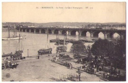 (33) 178, Bordeaux, BR 323, Le Pont, Les Quais Bourgogne - Bordeaux