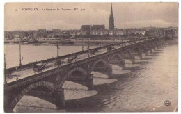 (33) 177, Bordeaux, BR 321, Le Pont Sur La Garonne, état !!! - Bordeaux