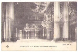 (33) Bordeaux 138, JHB, La Salles Des Concerts Du Grand-Théatre - Bordeaux