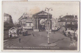 (33) Bordeaux 123, Delboy 20, Place De La Victoire Et Porte D'Aquitaine, Tramway  - Bordeaux