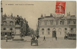 (33) Bordeaux 105, Place Tourny Et Rue Fondaudége (tramway) - Bordeaux