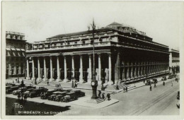 (33) Bordeaux 109, Tito, Le Grand Théâtre - Bordeaux