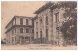 (33) Bordeaux 106, Société Duprat, Vues Des Séchoirs à Saucissons Et Maison D'habitation - Bordeaux