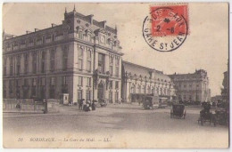 (33) 013, Bordeaux, LL 52, La Gare Du Midi, état ! - Bordeaux