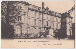 (33) 007, Bordeaux, Chambon, Villa Pia, Façade Principale - Bordeaux