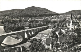 11667384 Baden AG Panorama Viadukt Baden - Otros & Sin Clasificación