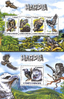 Sao Tome/Principe 2015 Birds Of Prey 2 S/s, Mint NH, Nature - Birds - Birds Of Prey - Sao Tome And Principe