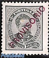 Portugal 1892 5R, Stamp Out Of Set, Unused (hinged) - Nuovi