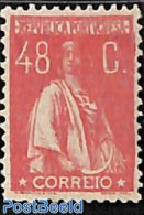 Portugal 1924 48c, Stamp Out Of Set, Mint NH - Nuevos