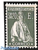 Portugal 1924 3.20E, Stamp Out Of Set, Mint NH - Nuevos