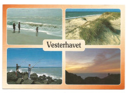 The NORTH SEA - VESTERHAVET - DENMARK - - Dinamarca