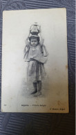 CPA -  ALGERIE  -  FILLETTE KABYLE- COLLECTION GEISER - Children