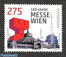 Austria 2021 100 Years Wiener Messe 1v, Mint NH, Science - Esperanto And Languages - Nuevos