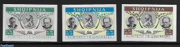 Albania 1952 Imperforated, Without 1952, Private Issue. Not Valid For Postage., Mint NH, History - Various - Politicia.. - Fehldrucke