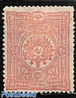 Turkey 1892 20pa, Brite Rosalila, Stamp Out Of Set, Unused (hinged) - Otros & Sin Clasificación