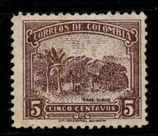 05C - KOLUMBIEN - 1935 - MNH - MI#: 372 - COFFEE FARM - LITOGRAFIA NACIONAL - AGRICULTURE - Colombie
