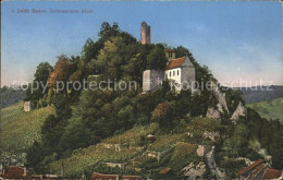 11667357 Baden AG Schlossruine Stein Baden - Andere & Zonder Classificatie