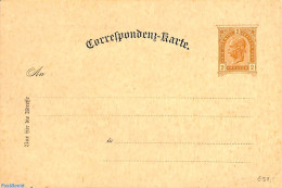 Austria 1892 Illustrated Postcard Music And Theater Exposition , Unused Postal Stationary, Performance Art - Theatre - Cartas & Documentos