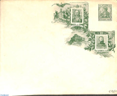 Germany, Empire 1906 Illustrated Cover 5pf, Unused Postal Stationary, History - Kings & Queens (Royalty) - Storia Postale